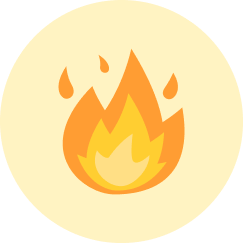 fire emoji